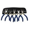 Modelcraft PPL6000 5 Pce Mini Plier Set in Zip-up Case